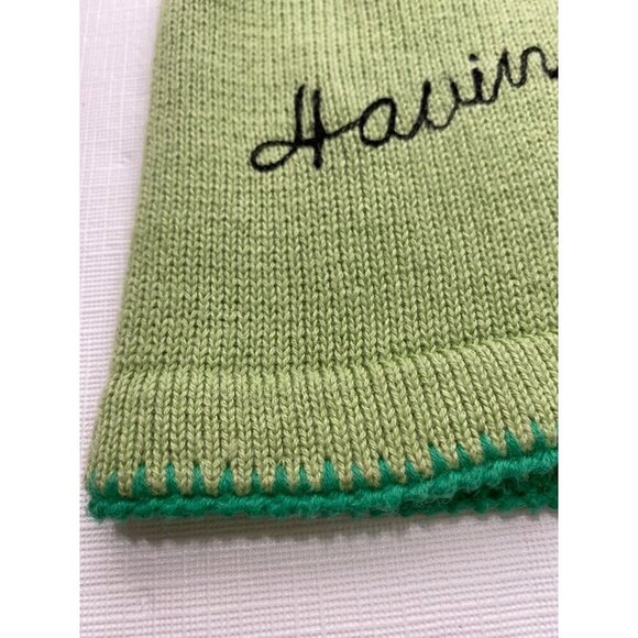 Berek paradise embroidered beaded patchwork cardigan sweater L cottage coastal - Picture 12 of 15